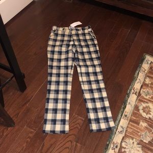 Lucy Paris plaid pants
